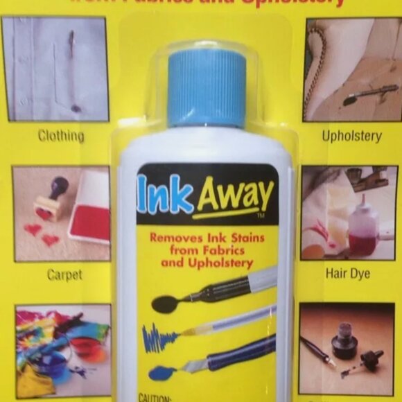 INK AWAY FROM GOO GONE, removes ink stains from fabrics and upholstery. - Picture 4 of 4